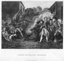 The Death of Major Pearson c1782-c1784