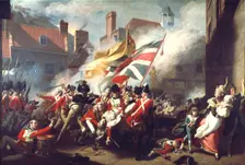 The Death of Major Peirson, 6 January 1781 1783. Artist: John Singleton Copley