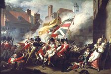 The Death of Major Peirson, 6 January 1781 1783. Artist: John Singleton Copley