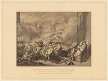 The Death of Major Peirson at St. Heliers 1781 (1878). Artist: JJ Crew
