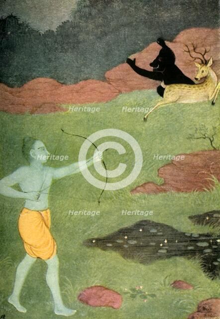 'The Death of Maricha', 1920. Creator: Unknown.