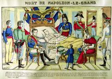 The Death of Napoleon the Great 5 May 1821, 1825