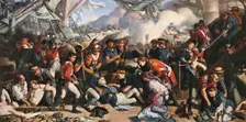 The Death of Nelson 1805, (1859-1864). Artist: Daniel Maclise