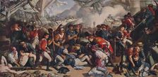 The Death of Nelson, 1859-64, (1938). Artist: Daniel Maclise