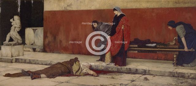 The Death of Nero.
