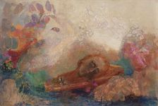The Death of Orpheus, c1908-1910. Creator: Redon, Odilon (1840-1916)