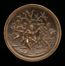 The Death of Orpheus, late 15th - early 16th century. Creator: Moderno