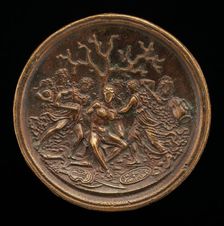 The Death of Orpheus, late 15th - early 16th century. Creator: Moderno