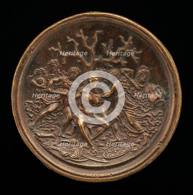 The Death of Orpheus, late 15th - early 16th century. Creator: Moderno.