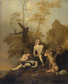 The Death of Abel, 1645. Creator: Bartholomeus Breenbergh