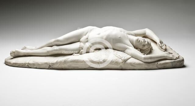 The Death of Abel, 1853. Creator: Giovanni Dupré.