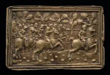 The Death of Absalom, 15th century. Creator: Pseudo Melioli