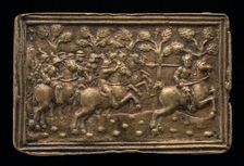 The Death of Absalom, 15th century. Creator: Pseudo Melioli