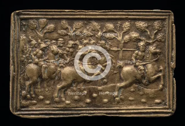 The Death of Absalom, 15th century. Creator: Pseudo Melioli.