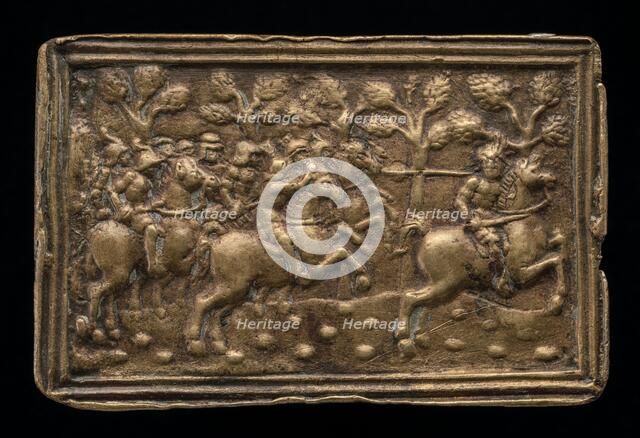 The Death of Absalom, 15th century. Creator: Pseudo Melioli.