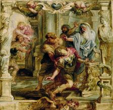 The death of Achilles, 1630-1635. Artist: Rubens, Pieter Paul (1577-1640)