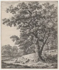 The Death of Adonis, 17th century. Creator: Anthonie Waterloo