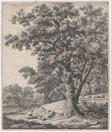 The Death of Adonis, 17th century. Creator: Anthonie Waterloo