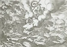 The Death of Adonis, 16th century. Creator: Antonio Tempesta