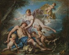 The Death of Adonis, 1723-1725. Creator: Francois Boucher