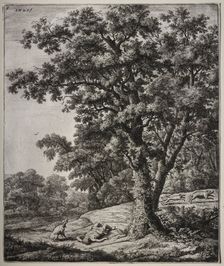The Death of Adonis. Creator: Anthonie Waterloo (Dutch, 1609/10-1690)