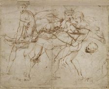 The Death of Adonis, early 16th century. Artist: Raphael