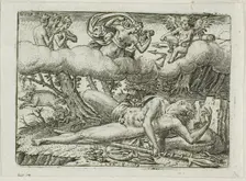 The Death of Adonis, n.d. Creator: Etienne Delaune