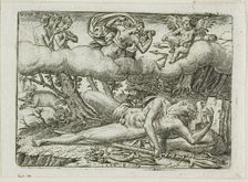 The Death of Adonis, n.d. Creator: Etienne Delaune