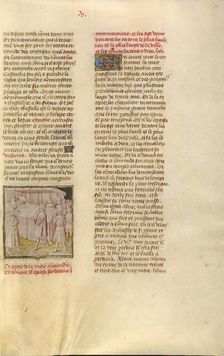 The Death of Alexander the Great; Miroir Historial, about 1475. Creator: Unknown