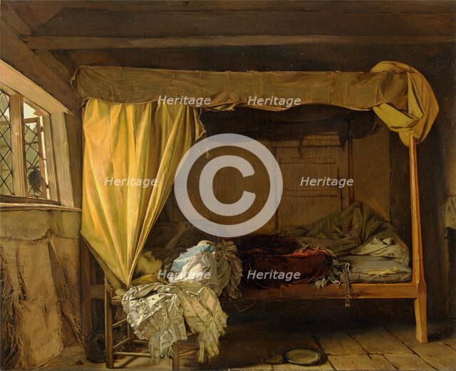 The Death of Buckingham, 1850s. Artist: Egg, Augustus Leopold (1816-1863)