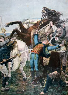 The Death of Bara 1894