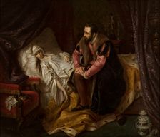 The Death of Barbara Radziwill, 1860