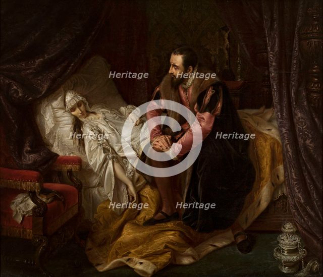 The Death of Barbara Radziwill, 1860.