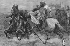 The Death of Bohun 16 March 1322, (c1880)