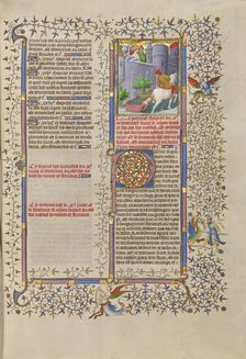The Death of Brunhilde, Queen of France; Des cas des nobles hommes et femmes, about 1413-1415. Creator: Boucicaut Master