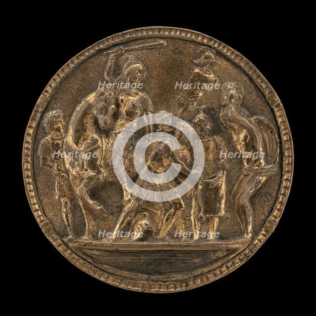 The Death of Cyrus. Creator: Pseudo Melioli.