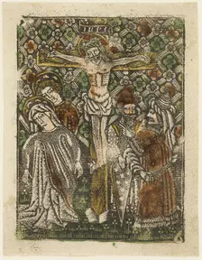 The Death of Christ, 1460-65. Creator: Unknown