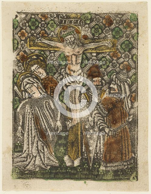 The Death of Christ, 1460-65. Creator: Unknown.