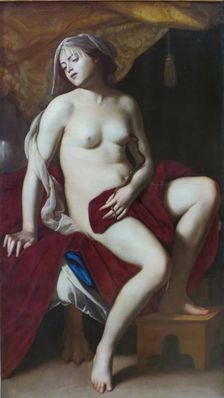 The Death of Cleopatra, 1630. Creator: Massimo Stanzione