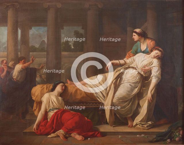 The Death of Cleopatra, 1785.