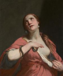 The Death of Cleopatra, ca. 1645-55. Creator: Guido Cagnacci