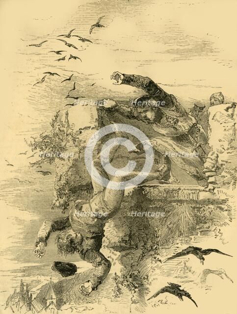 'The Death of Conan', c1890. Creator: Unknown.