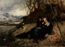 The Death of Corfitz Ulfeldt, 1874. Creator: Eilif Peterssen