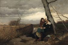 The Death of Corfitz Ulfeldt, 1873-1874. Creator: Eilif Peterssen