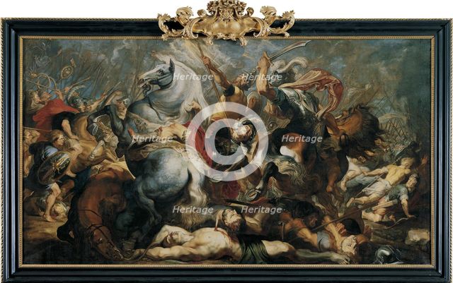 The Death of Decius Mus, 1616-1617.