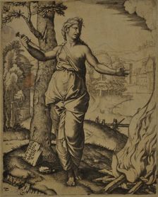 The Death of Dido, ca 1510-1511
