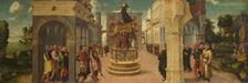 The Death of Dido, Early16th cen.. Artist: Liberale da Verona (1441-1526)