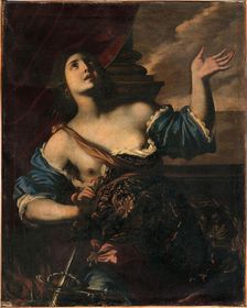 The Death of Dido, First third of 17th cen.. Creator: De Rosa (Annella di Massimo), Diana (1602-1643)