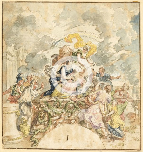 The Death of Dido, n.d. Creator: Unknown.