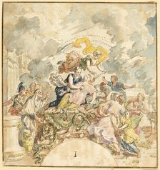 The Death of Dido, n.d. Creator: Unknown